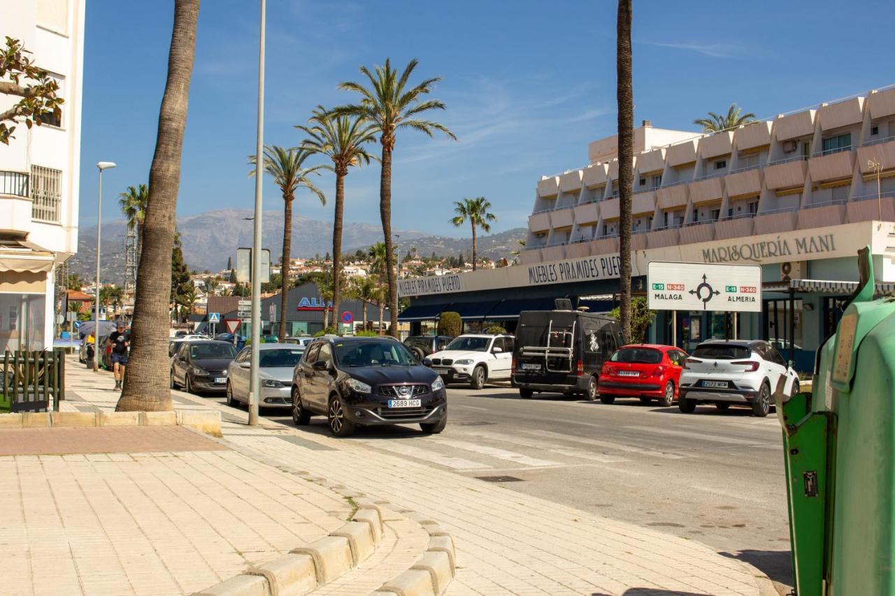 Apto. Barbacana. Tranquilidad En Costa Del Sol Caleta De Velez Exterior photo