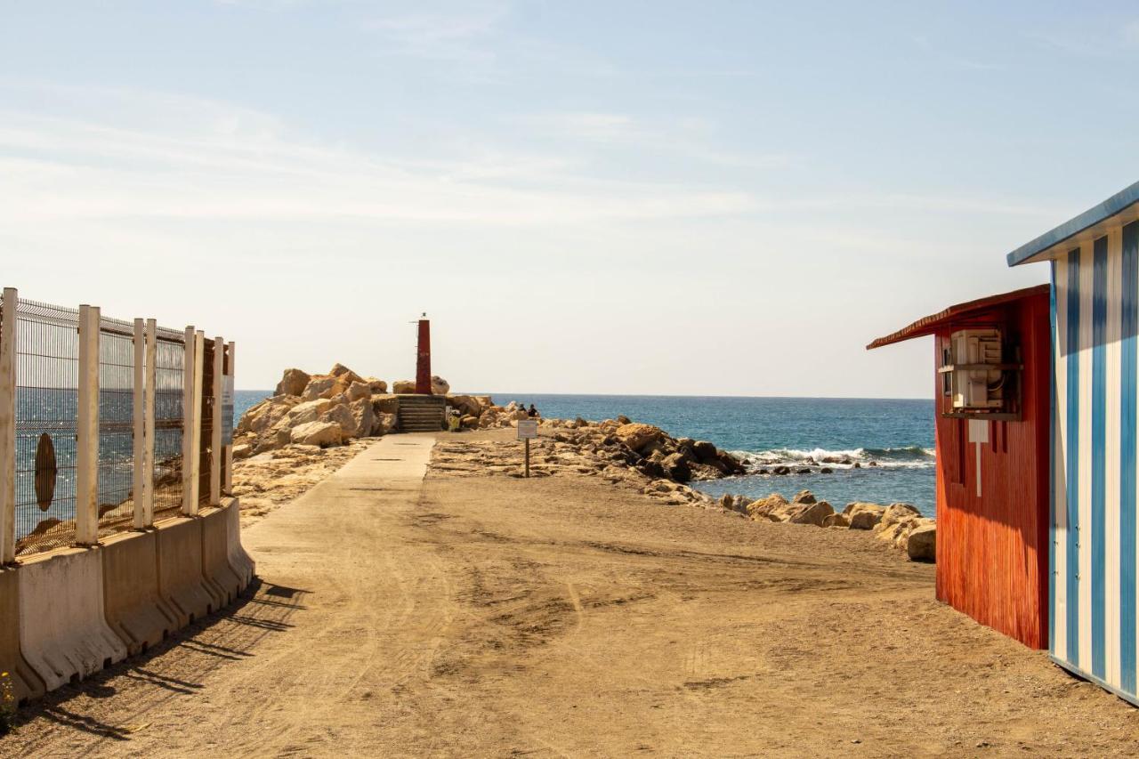 Apto. Barbacana. Tranquilidad En Costa Del Sol Caleta De Velez Exterior photo